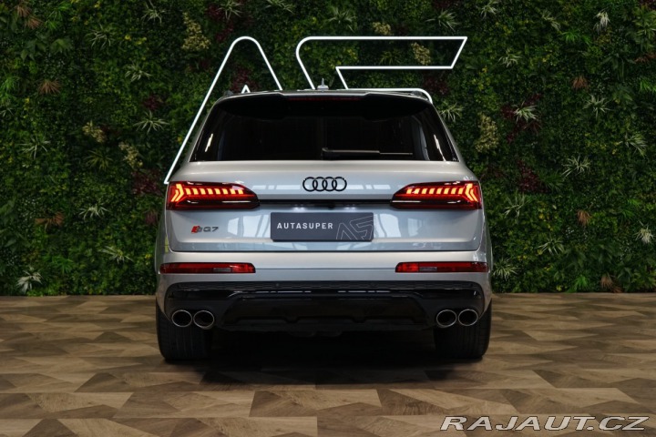 Audi SQ7 QUATTRO*TFSI*ZÁRUKA*TAŽ*H 2022