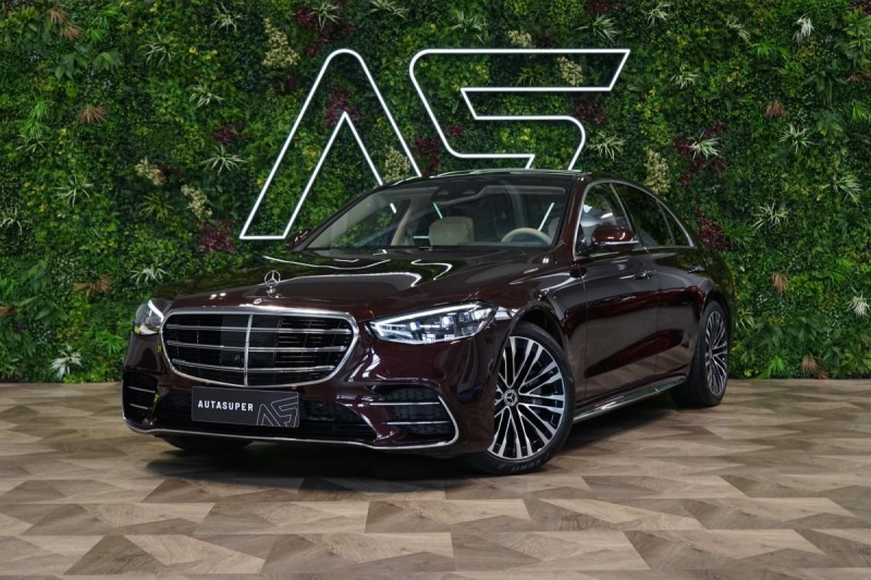Mercedes-Benz S 580*4M*PANO*MASÁŽ*360*BUR