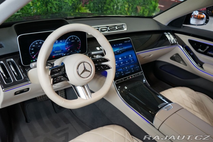 Mercedes-Benz S 580*4M*PANO*MASÁŽ*360*BUR 2022