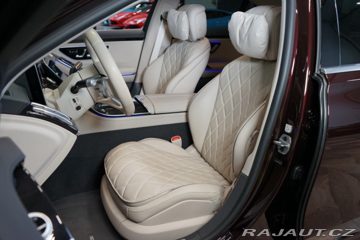 Mercedes-Benz S 580*4M*PANO*MASÁŽ*360*BUR 2022
