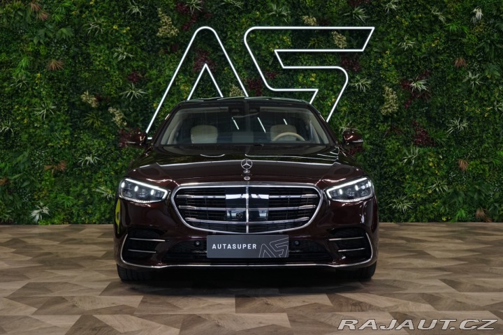 Mercedes-Benz S 580*4M*PANO*MASÁŽ*360*BUR 2022