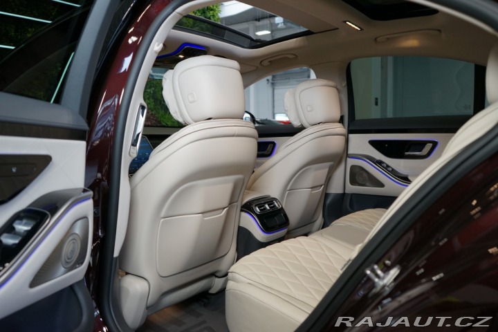 Mercedes-Benz S 580*4M*PANO*MASÁŽ*360*BUR 2022