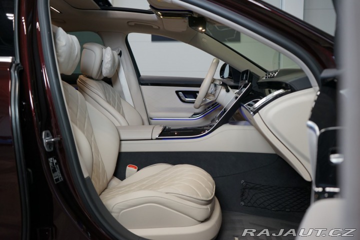 Mercedes-Benz S 580*4M*PANO*MASÁŽ*360*BUR 2022