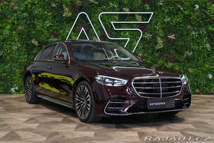 Mercedes-Benz S 580*4M*PANO*MASÁŽ*360*BUR 2022