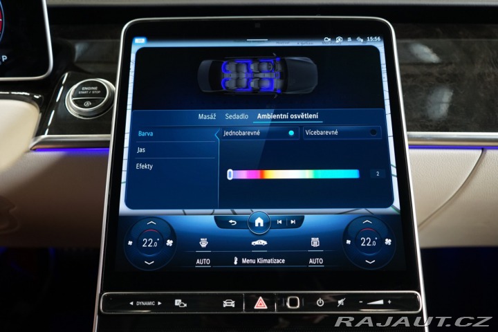 Mercedes-Benz S 580*4M*PANO*MASÁŽ*360*BUR 2022