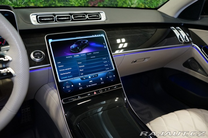 Mercedes-Benz S 580*4M*PANO*MASÁŽ*360*BUR 2022