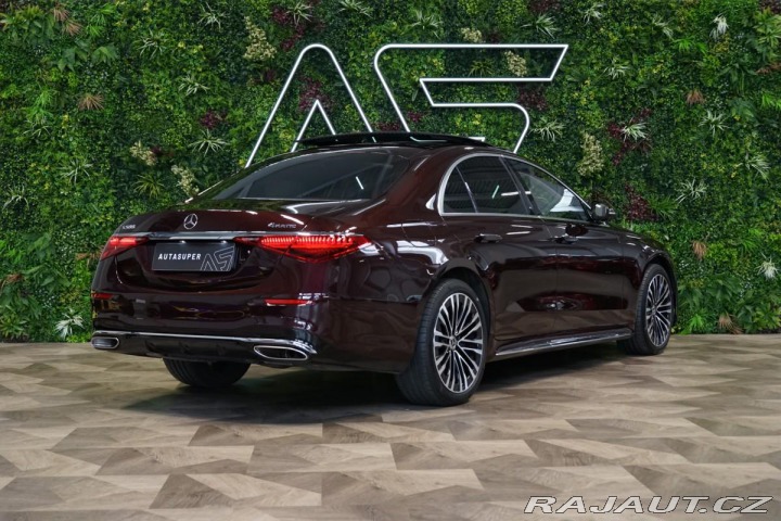 Mercedes-Benz S 580*4M*PANO*MASÁŽ*360*BUR 2022
