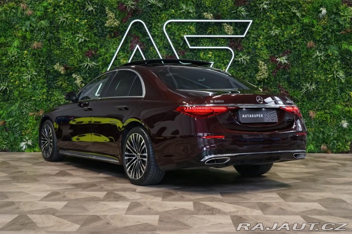 Mercedes-Benz S 580*4M*PANO*MASÁŽ*360*BUR 2022