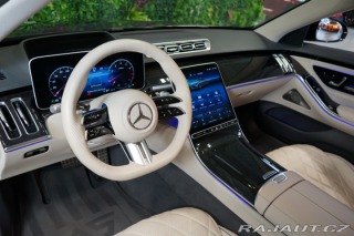 Mercedes-Benz S 580*4M*PANO*MASÁŽ*360*BUR 2022