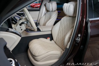 Mercedes-Benz S 580*4M*PANO*MASÁŽ*360*BUR 2022