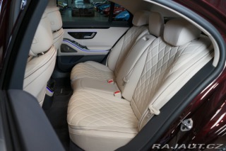 Mercedes-Benz S 580*4M*PANO*MASÁŽ*360*BUR 2022