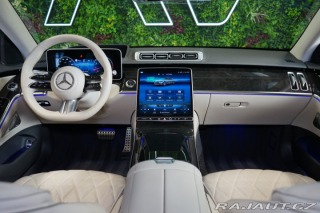Mercedes-Benz S 580*4M*PANO*MASÁŽ*360*BUR 2022