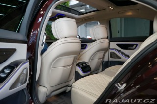 Mercedes-Benz S 580*4M*PANO*MASÁŽ*360*BUR 2022