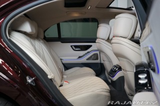 Mercedes-Benz S 580*4M*PANO*MASÁŽ*360*BUR 2022