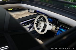 Mercedes-Benz S 580*4M*PANO*MASÁŽ*360*BUR 2022