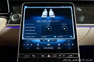 Mercedes-Benz S 580*4M*PANO*MASÁŽ*360*BUR 2022