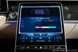 Mercedes-Benz S 580*4M*PANO*MASÁŽ*360*BUR 2022