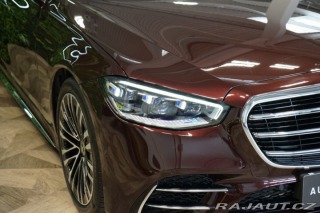 Mercedes-Benz S 580*4M*PANO*MASÁŽ*360*BUR 2022