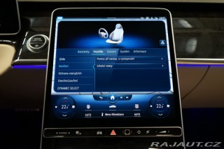 Mercedes-Benz S 580*4M*PANO*MASÁŽ*360*BUR 2022