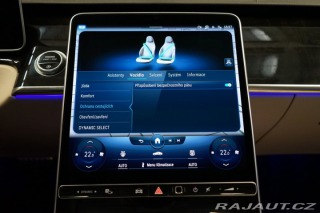 Mercedes-Benz S 580*4M*PANO*MASÁŽ*360*BUR 2022
