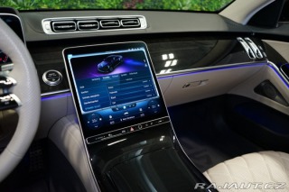 Mercedes-Benz S 580*4M*PANO*MASÁŽ*360*BUR 2022