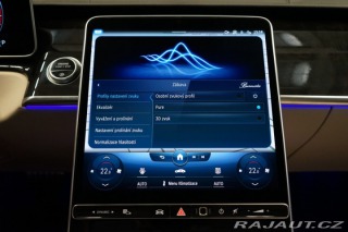 Mercedes-Benz S 580*4M*PANO*MASÁŽ*360*BUR 2022
