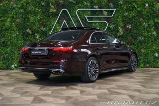 Mercedes-Benz S 580*4M*PANO*MASÁŽ*360*BUR 2022