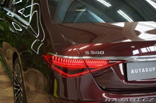 Mercedes-Benz S 580*4M*PANO*MASÁŽ*360*BUR 2022