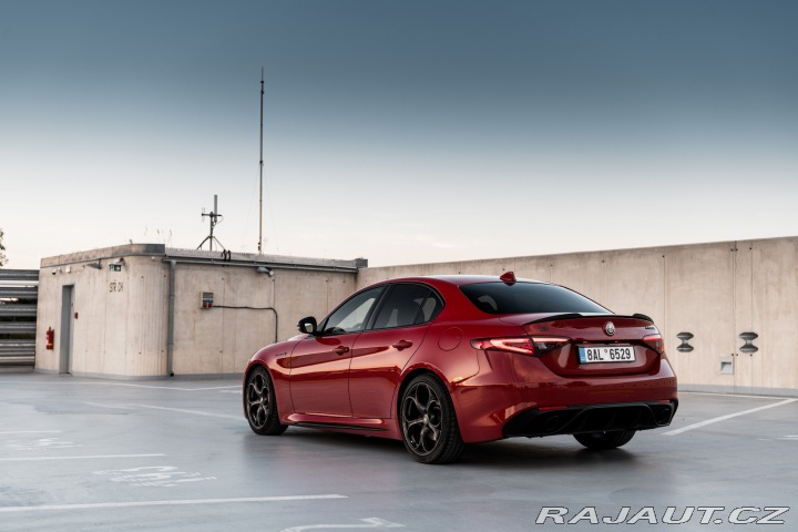 Alfa Romeo Giulia Veloce Ti Sport Q4 2020