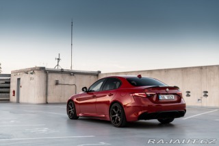 Alfa Romeo Giulia Veloce Ti Sport Q4 2020
