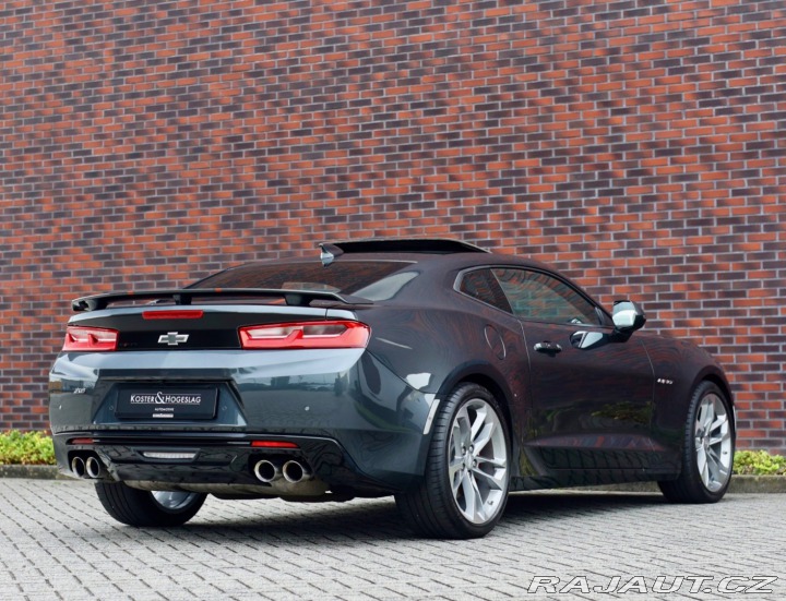 Chevrolet Camaro 6.2 V8 50th Anniversary 2017