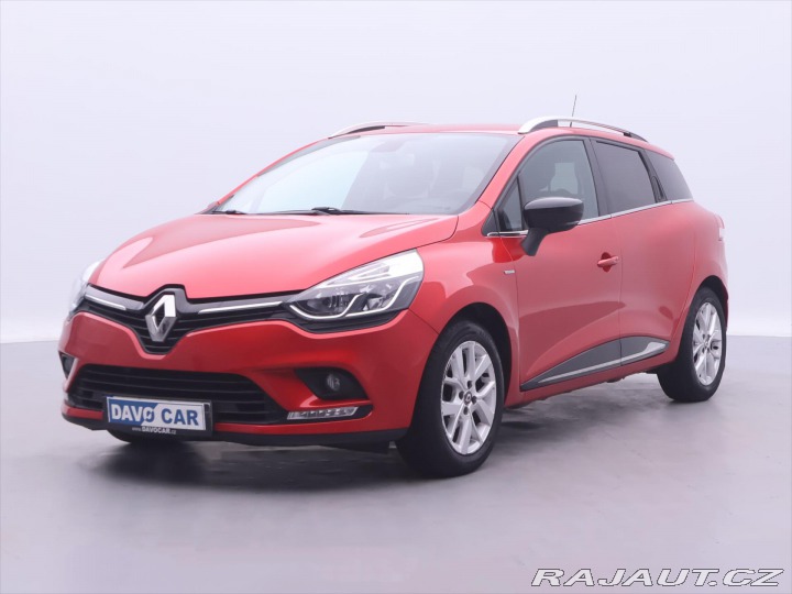 Renault Clio 0,9 TCe 66kW CZ Limited 2019