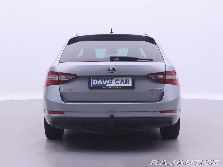 Škoda Superb 2,0 TDI 140kW DSG 4x4 L&a 2018