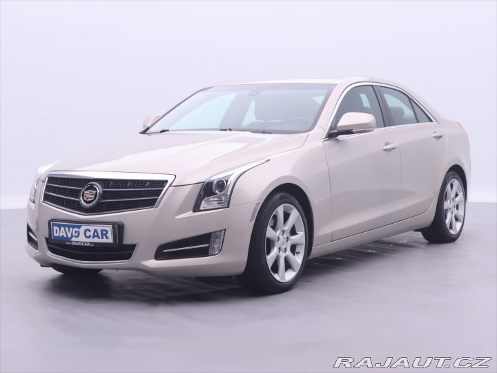 Cadillac Ostatní modely ATS 2,0 222kW Aut. Klima Kůže 2013