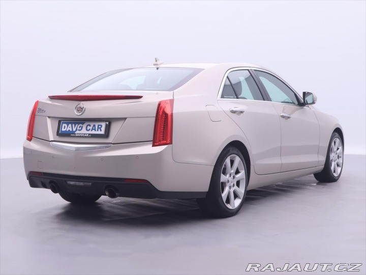 Cadillac Ostatní modely ATS 2,0 222kW Aut. Klima Kůže 2013