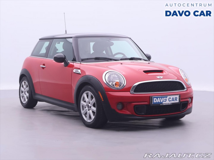 Mini Cooper S 1,6 i 135kW Kůže Klima 2013