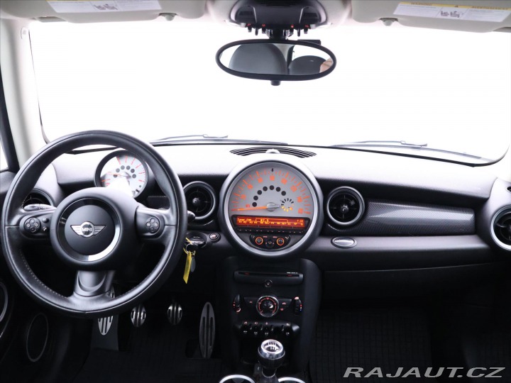 Mini Cooper S 1,6 i 135kW Kůže Klima 2013