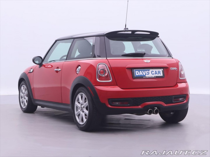 Mini Cooper S 1,6 i 135kW Kůže Klima 2013
