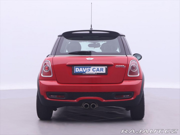 Mini Cooper S 1,6 i 135kW Kůže Klima 2013