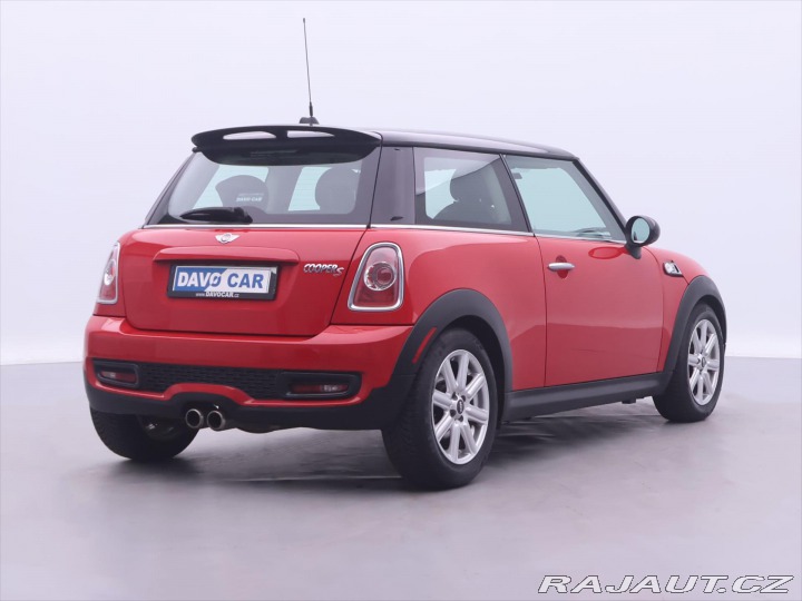 Mini Cooper S 1,6 i 135kW Kůže Klima 2013