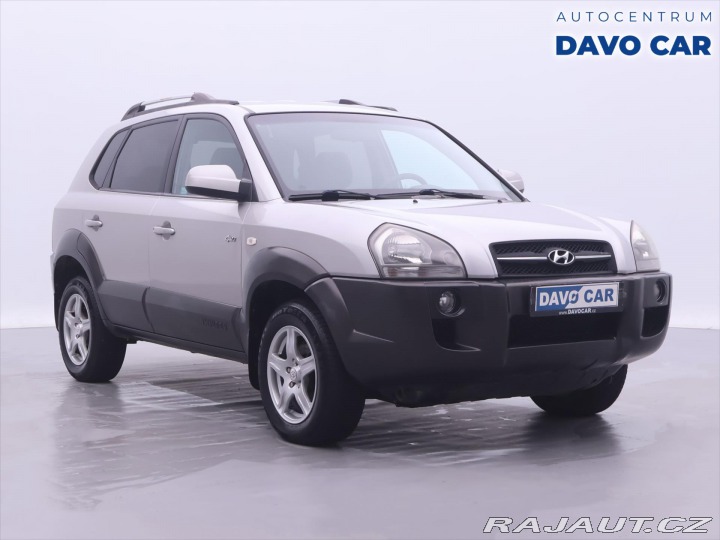 Hyundai Tucson 2,0 CRDi 82kW 4WD Automat 2006