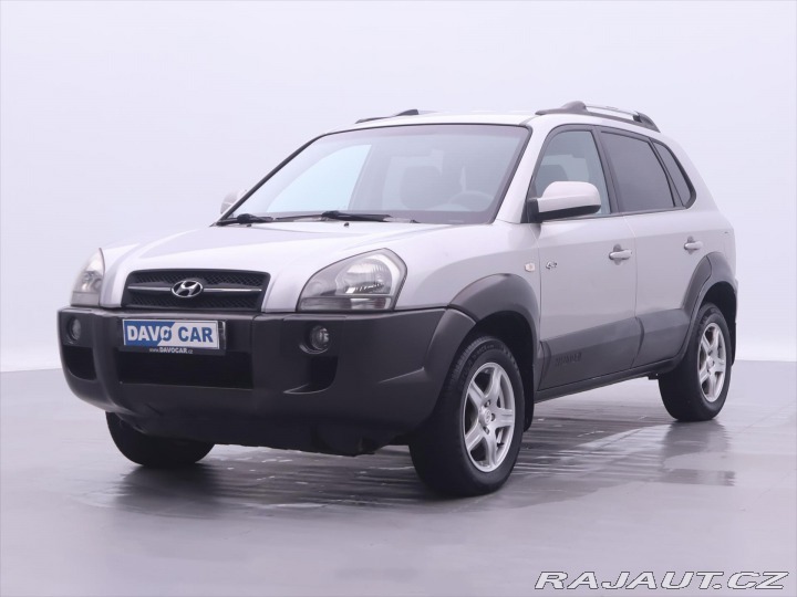 Hyundai Tucson 2,0 CRDi 82kW 4WD Automat 2006