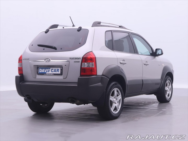Hyundai Tucson 2,0 CRDi 82kW 4WD Automat 2006