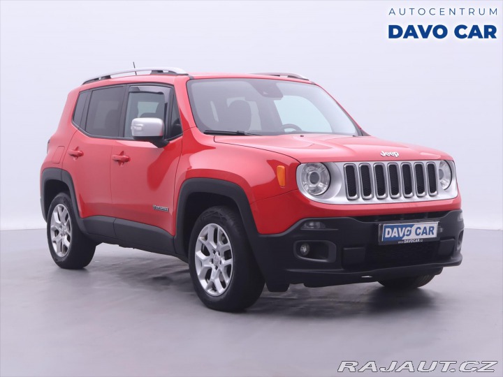 Jeep Renegade 2,0 MJT 103kW Aut. CZ 4X4 2015