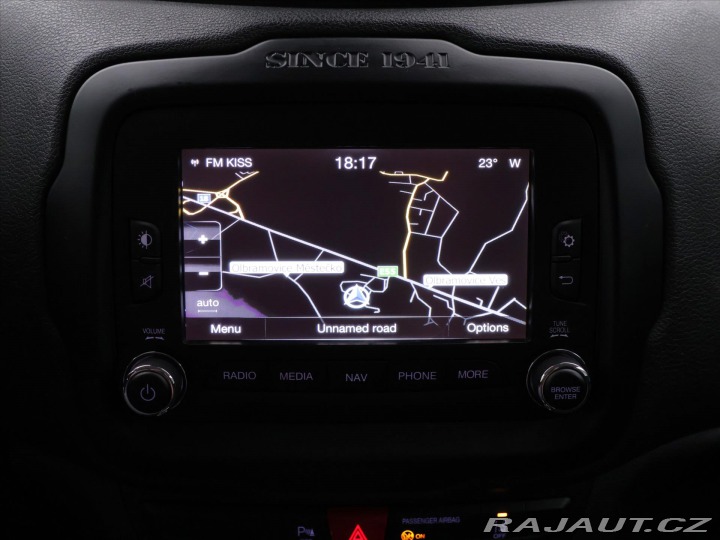 Jeep Renegade 2,0 MJT 103kW Aut. CZ 4X4 2015