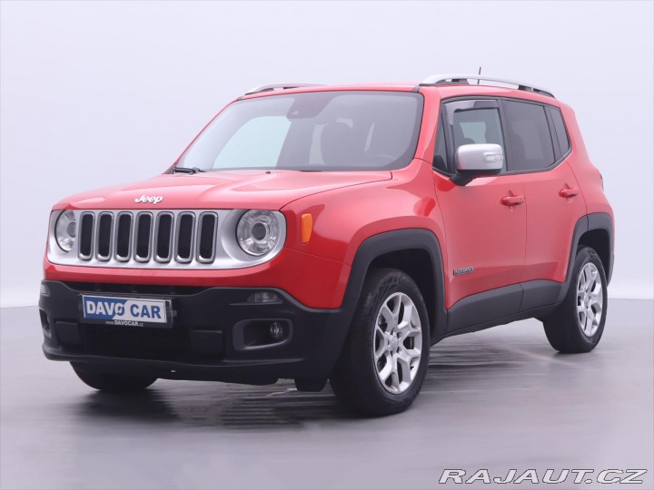 Jeep Renegade 2,0 MJT 103kW Aut. CZ 4X4 2015