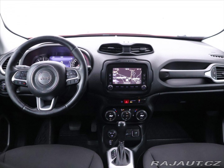 Jeep Renegade 2,0 MJT 103kW Aut. CZ 4X4 2015