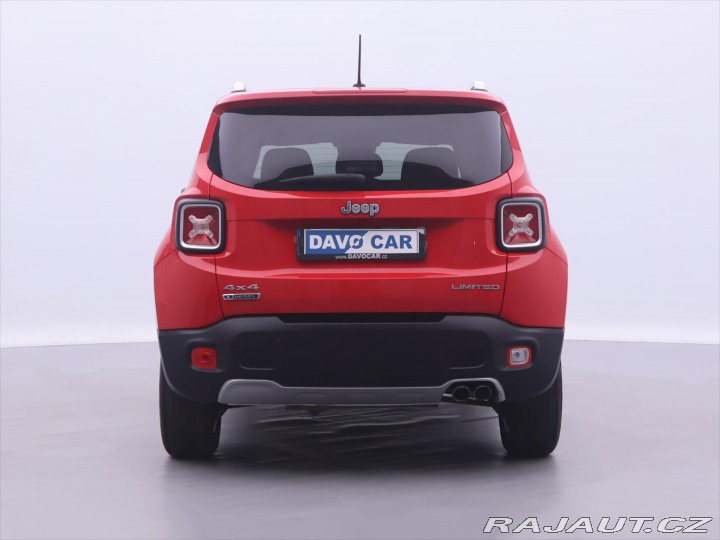 Jeep Renegade 2,0 MJT 103kW Aut. CZ 4X4 2015