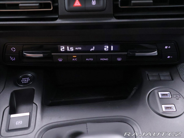 Peugeot Rifter 1,5 BlueHDI 96kW 1Maj CZ 2024