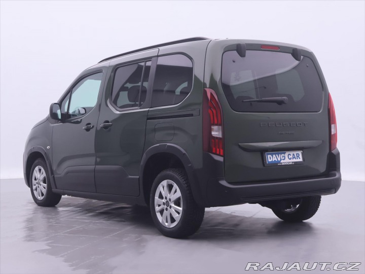 Peugeot Rifter 1,5 BlueHDI 96kW 1Maj CZ 2024